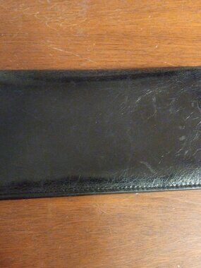 BOSCA Black Leather Wallet